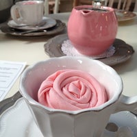 Photo taken at Adorabelle Tea Room by Nicole on 3/10/2012