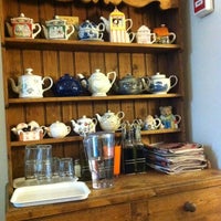 Photo taken at The Teapot by Sarah O. on 2/12/2012