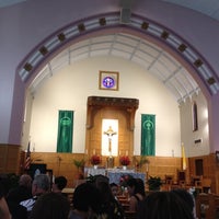 Photo taken at St. Daniel the Prophet Parish by Joshua W. on 9/1/2012