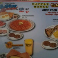 Photo taken at Waffle House by Kalum (Kdog) J. on 2/8/2012