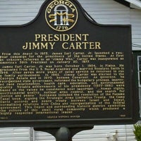 Photo taken at Jimmy Carter National Historic Site by Laura on 4/28/2012