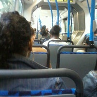 Photo taken at Bus 22 richting Houthavens by Misa S. on 7/3/2012