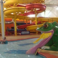 Photo taken at Splashdown Indoor Water Park by Casey V. on 4/4/2012