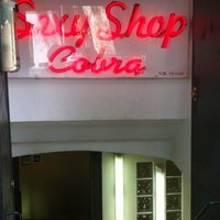 Photo taken at Sexy Shop Cobra by Fabiana R. on 5/19/2012