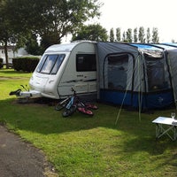 Photo taken at Vauxhall Holiday Park by Angela Flaws F. on 7/15/2012