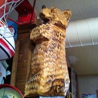 Photo taken at Hickory House Rib Restaurant by Bruce B. on 5/31/2012