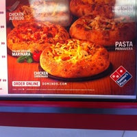 Photo taken at Domino&#39;s Pizza by Trey F. on 2/29/2012