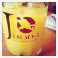 Photo taken at Jimmys Marina Steakhouse by Ann-Louise P. on 7/5/2012
