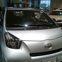 Photo taken at Toyota of Naperville by Desiree O. on 4/30/2012