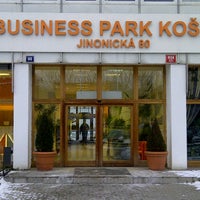Photo taken at Business Park Košíře by Šámot A. on 2/9/2012