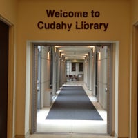 Photo taken at Cudahy Library by Michael I. on 5/4/2012