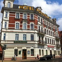 Photo taken at Hotel Polonia Torun by Jaroslaw M. on 6/1/2012