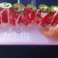 Photo taken at Crave Sushi by Eva V. on 6/1/2012