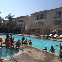 Photo taken at NoHo Commons Pool House by Taylor B. on 6/2/2012