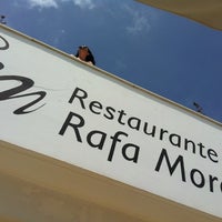 Photo taken at Restaurante Rafa Morales by w w. on 7/8/2012