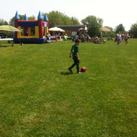 Photo taken at Franklin Township Soccer Club by Seth H. on 5/6/2012