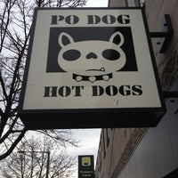 Photo taken at Po Dog by Jeff H. on 3/26/2012