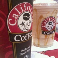 Photo taken at California Coffee by Luciene D. on 5/1/2012
