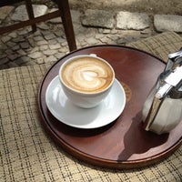 Photo taken at Kristiania Espressobar by André M. B. on 7/2/2012