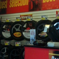 Photo taken at Tires Plus by Gresh M. on 8/13/2012