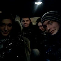 Photo taken at Slava&amp;#39;s Party Bus #pecherskiysquad by Слава Ч. on 3/13/2012