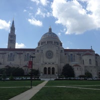 Photo taken at CUA - Hannan Hall by Christopher Marc B. on 9/7/2012