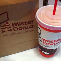 Photo taken at Mister Donut by Pekky W. on 7/18/2012