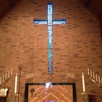 Photo taken at Christ Church Lutheran by Travis A. on 5/6/2012