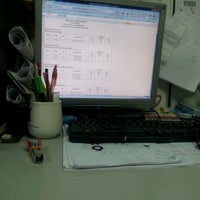 Photo taken at Muzamir Act Sdn Bhd Sattelite Office by Akhmal Hakim J. on 3/26/2012