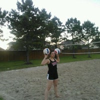 Photo taken at Volleyball @ Berkshire by Leti G. on 5/9/2012