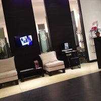 Photo taken at Crown Hair &amp;amp; Beauty by Sanduni T. on 3/23/2012