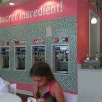 Photo taken at SweetFrog Frozen Yogurt by Ru S. on 7/6/2012