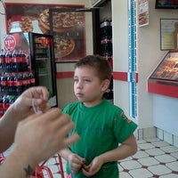 Photo taken at Domino&amp;#39;s Pizza by Lynn A. on 4/19/2012