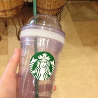 Photo taken at Starbucks by Alison C. on 5/9/2012