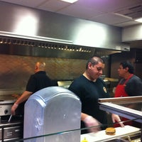 Photo taken at Fat Burger by Sheri D. on 2/25/2012