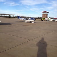 Photo taken at University-Oxford Airport by Ryan B. on 2/25/2012