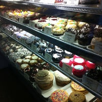 Photo taken at Crumbs Bake Shop by Alli S. on 4/12/2012