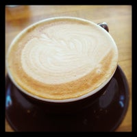 Photo taken at Barefoot Coffee Roasters by Aldouse H. on 9/5/2012