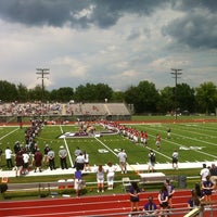 Photo taken at Phoenixville Area High School by Todd P. on 6/3/2012