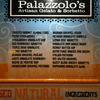 Photo taken at Palazzolo&amp;#39;s Artisan Gelato &amp;amp; Sorbetto Truck by Paul G. on 7/29/2012