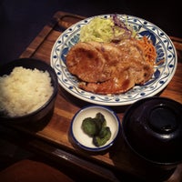 Photo taken at 銀めし さちのや食堂 西新井店 by Miki Y. on 2/21/2012