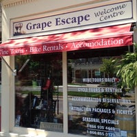 Снимок сделан в Grape Escape Wine Tours пользователем Alejandro C. 7/21/2012