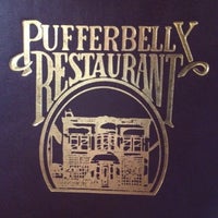 Photo taken at Pufferbelly Restaurant &amp;amp; Bar by Jason C. on 6/14/2012