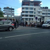 Photo taken at Marché Corentin Celton by Christophe B. on 5/13/2012