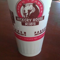 Photo taken at Hickory House Rib Restaurant by 🎀 on 8/9/2012