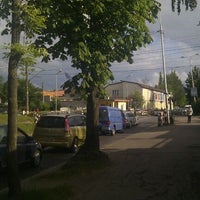 Photo taken at Нарвская улица by Denis K. on 5/29/2012