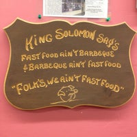 Photo taken at Southern Heritage Bar-B-Q &amp;amp; Fish by Chu C. on 5/27/2012