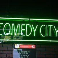 Photo taken at ComedyCity by Cindy P. on 7/14/2012