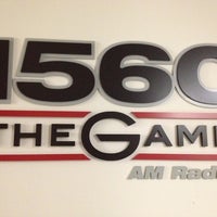 Photo taken at 1560 the Game-KGOW by Ed S. on 3/15/2012
