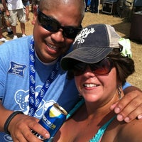 Photo taken at Miller Lite Party Deck @IMS by Kate @. on 7/29/2012